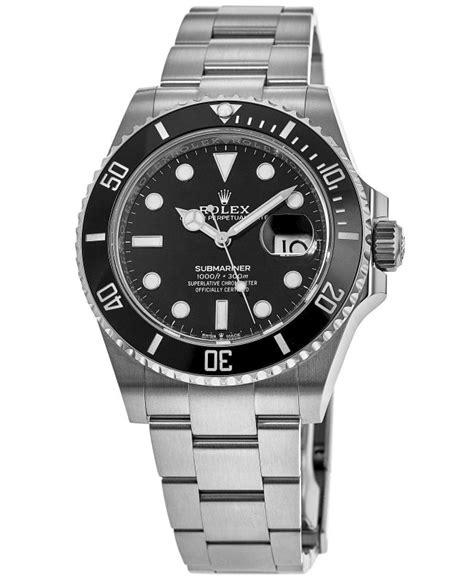 rolex ceramic black|Rolex m126610ln.